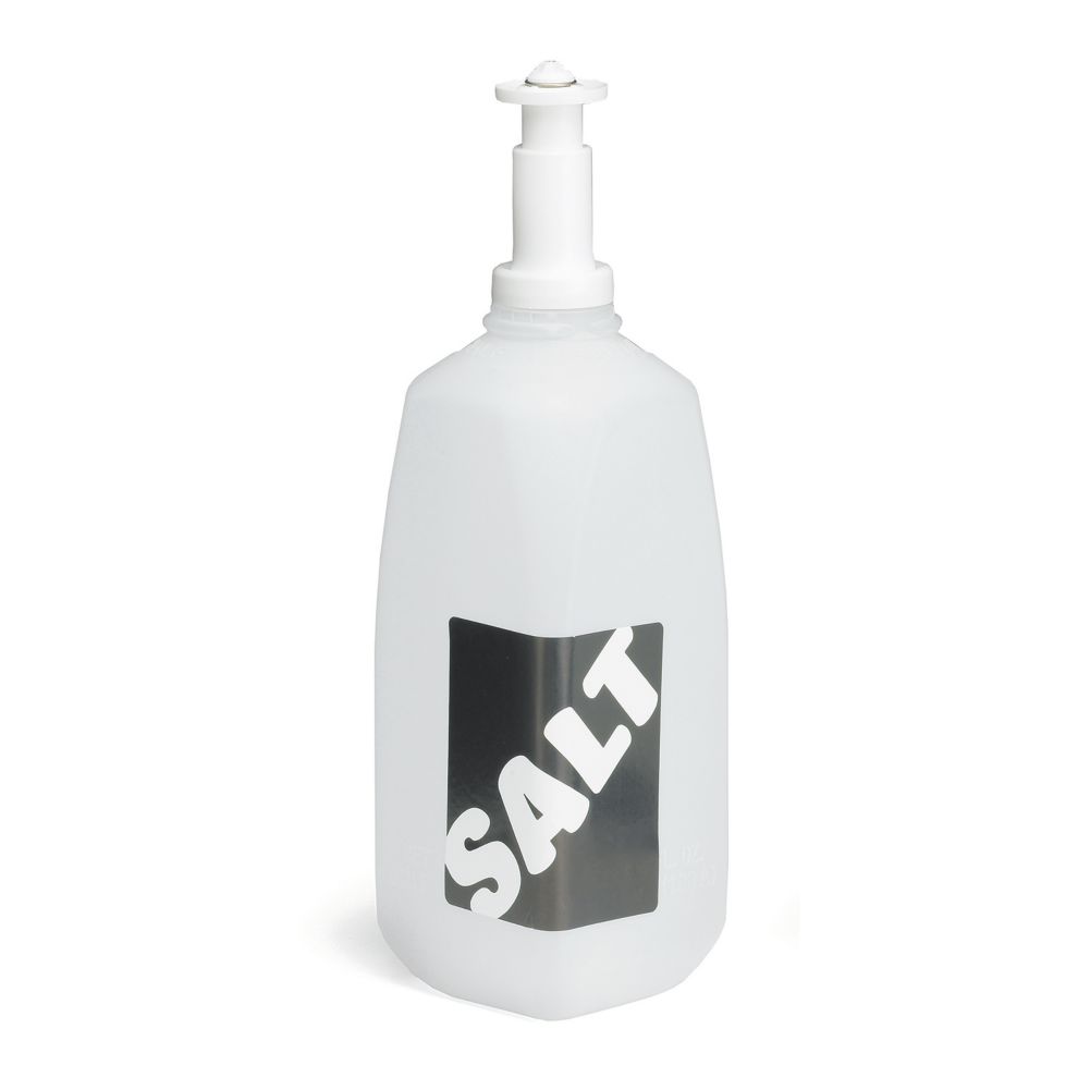 Tablecraft Plastic .5 Gal. Salt Refiller