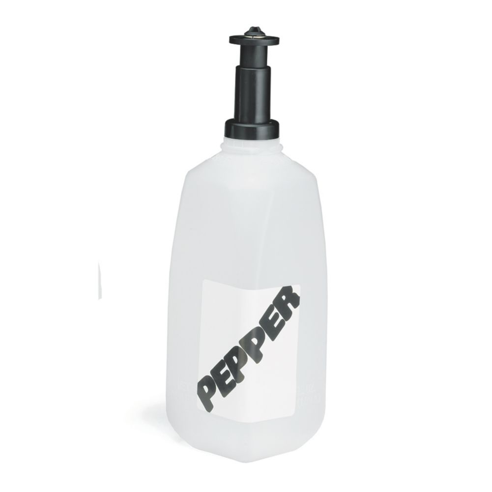 Tablecraft Plastic .5 Gal. Pepper Refiller