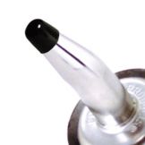 Black Manual Dust Cap For Pourers, Fits MP285-50 & 51