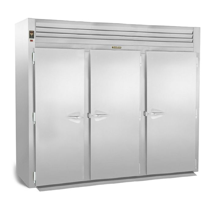 Traulsen A-Series AIF332LUT-FHS 3-Section Roll-In Freezer