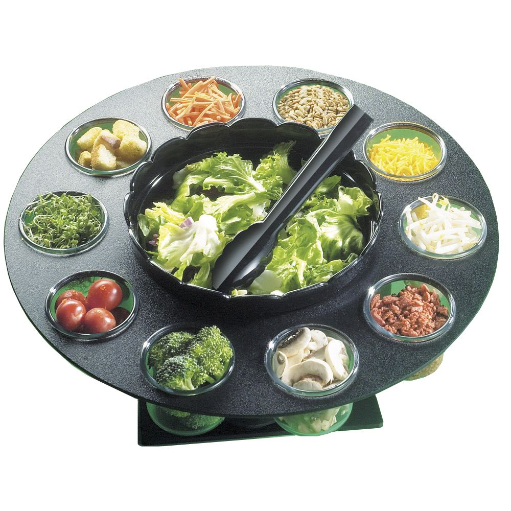 Cal-Mil&reg; 18" x 9.5" Revolving Salad Server