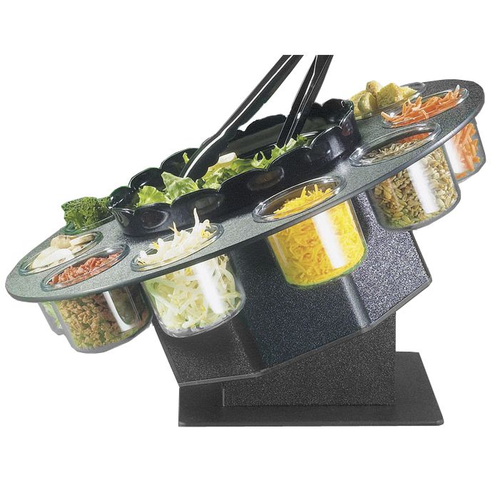 Cal-Mil&reg; 18" x 9.5" Revolving Salad Server