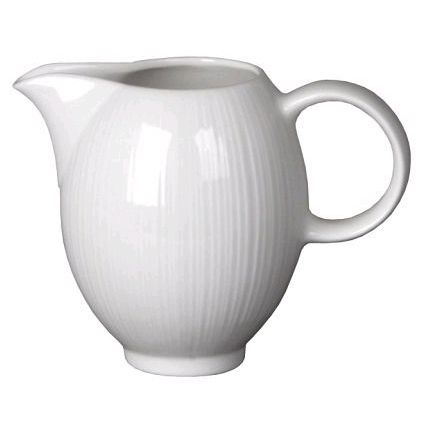Steelite Distinction Spyro White 10 Oz. Jug