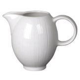 Steelite Distinction Spyro White 10 Oz. Jug