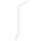 Scotsman Mid-Ohio Water Discharge Tube for Ice Machine