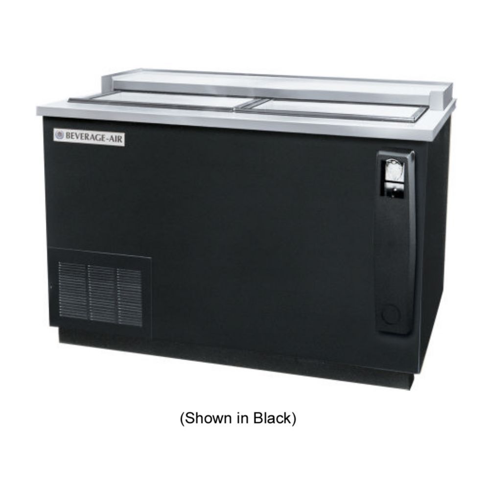 Beverage-Air 50" Stainless Steel Flat Top Bottle Cooler