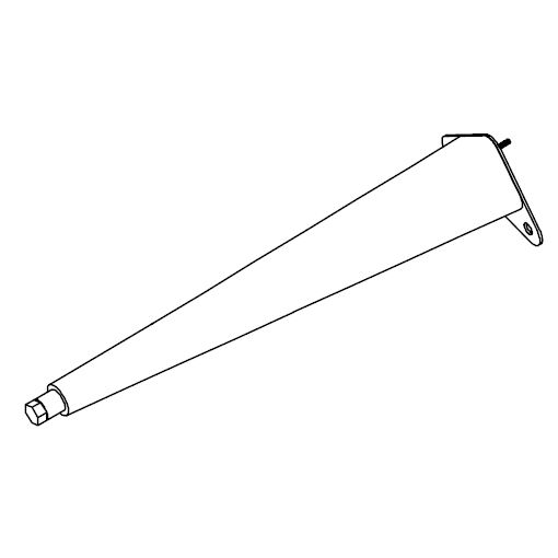 Blodgett 25" Legs w/ Adjustable Leg Feet