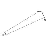 Blodgett 25" Legs w/ Adjustable Leg Feet