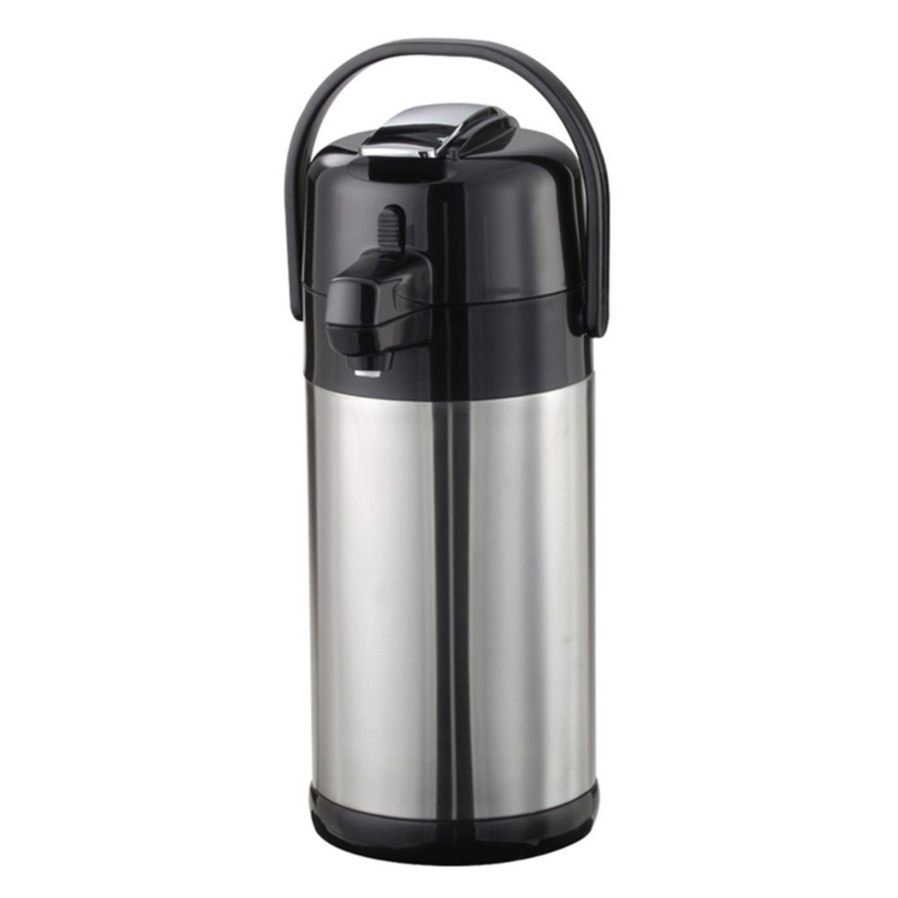 Service Ideas Economy S/S 2.2 Liter Lever Lid Airpot