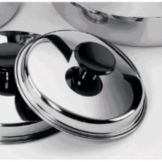 Regalware&reg; S/S Cover for 1 Qt Sauce Pan
