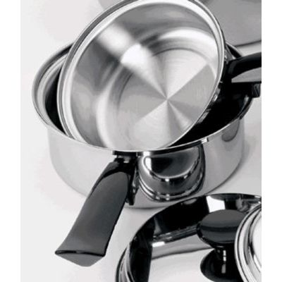 Regalware&reg; S/S 2 Qt Sauce Pan without Cover