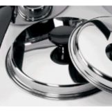 Regalware&reg; S/S Cover for 2 Qt Sauce Pan