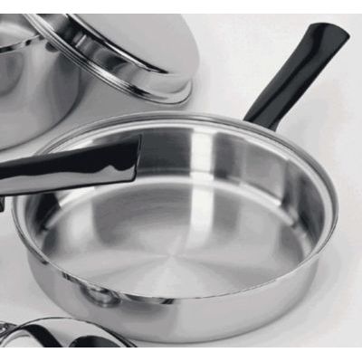 Regalware&reg; S/S Tri-Ply 10-1/2" Fry Pan