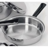 Regalware&reg; S/S Tri-Ply 10-1/2" Fry Pan