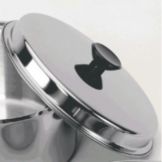 Regalware&reg; S/S Lid for 6 Qt Dutch Oven &amp 10-1/2" Fry Pan