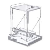 Carlisle&reg; Clear Toothpick Dispenser