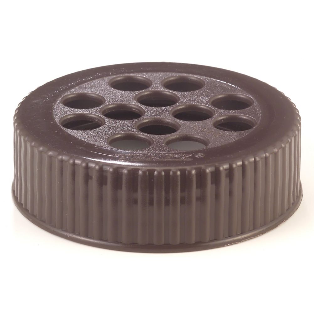 Traex&reg; Brown Lid for 16 Oz. Dredge
