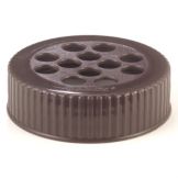 Traex&reg; Brown Lid for 16 Oz. Dredge