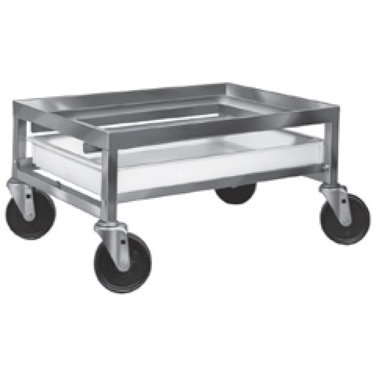 Channel S/S Poultry Crate Dolly