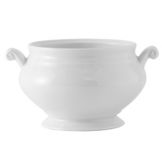 Tuxton&reg; 32 Oz. Porcelain White Soup Tureen