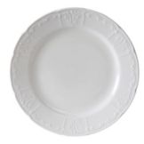 Tuxton&reg; 7-7/8" Round Porcelain White Plate