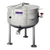 Cleveland Range 60 Gallon Direct Steam Kettle w/ Open Tri Leg Base