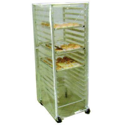 Curtron 4 Corner Pan Rack Cover
