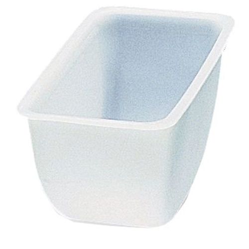 San Jamar&reg; 1-Pint White Condiment Tray Inserts