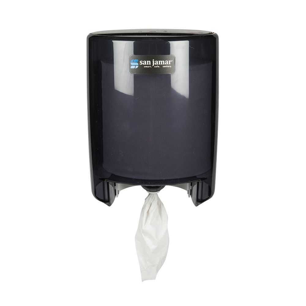 San Jamar T400tbk Black Pearl Centerpull Paper Towel Dispenser 