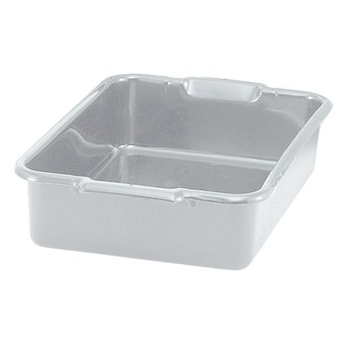 Vollrath Gray HD Single Compartment 20 x 15 x 5" Dish Box