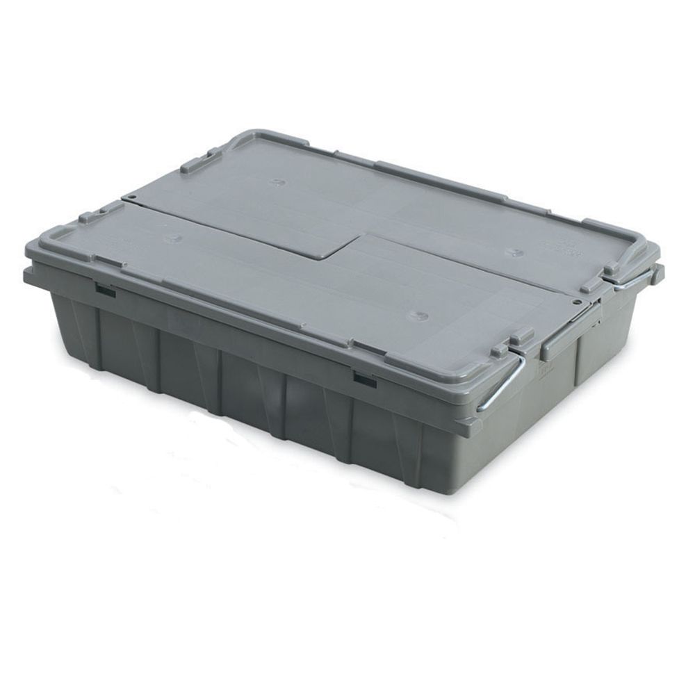 Buffetware Box, Gray, 20-1/8" x 14-1/4" x 4-5/8"
