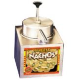APW Wyott Unlighted 4 Qt. Heated Countertop Cheese Warmer Pump