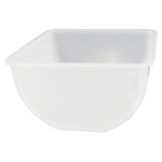 Condiment Dispenser Insert for Rubbermaid 2893, 1 Qt