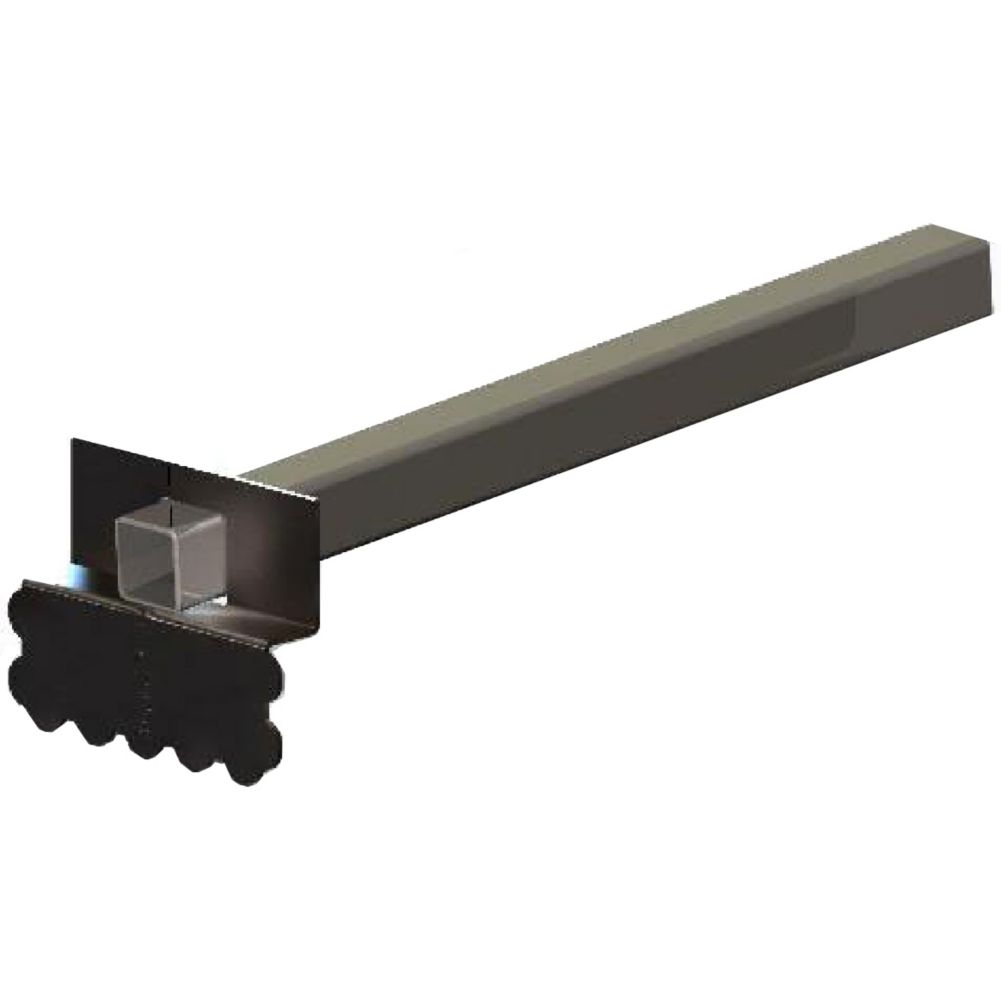Vulcan Hart Scraper for Grooved Griddle