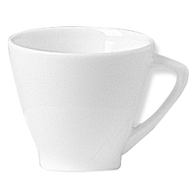 Steelite Montgatina Ola White 5.5 Oz Tea Cup
