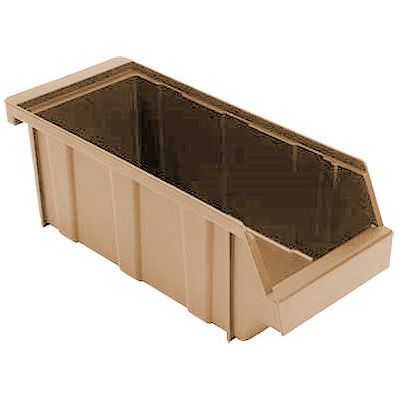 Cambro Coffee Beige Bin for Versa Organizers