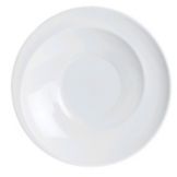 Steelite Montgatina Linneo White 11-7/8" Amonites Flat Plate