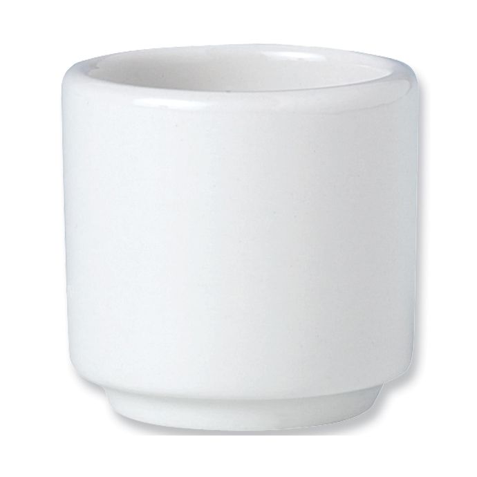 Steelite Performance Simplicity White 1-7/8" Footless Egg Cup