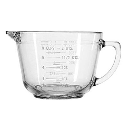 Anchor Hocking&reg; 64 Oz. Fully Tempered Glass Batter Bowl