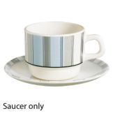 Cardinal Arcoroc Calia Opal&reg; Ivory 5-1/2" Saucer