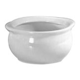 Diversified Ceramics Ultra White 15 oz Onion Soup Crock