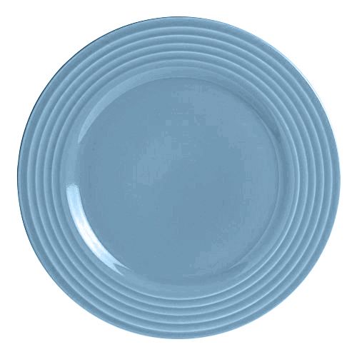 Steelite Anfora Tiffany Blue Lagoon 9" Plate