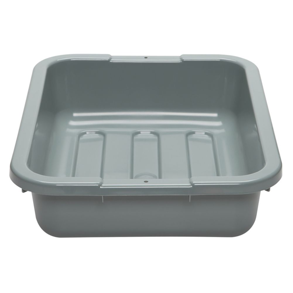 Cambro Light Gray Poly Cambox&reg; Bus Box