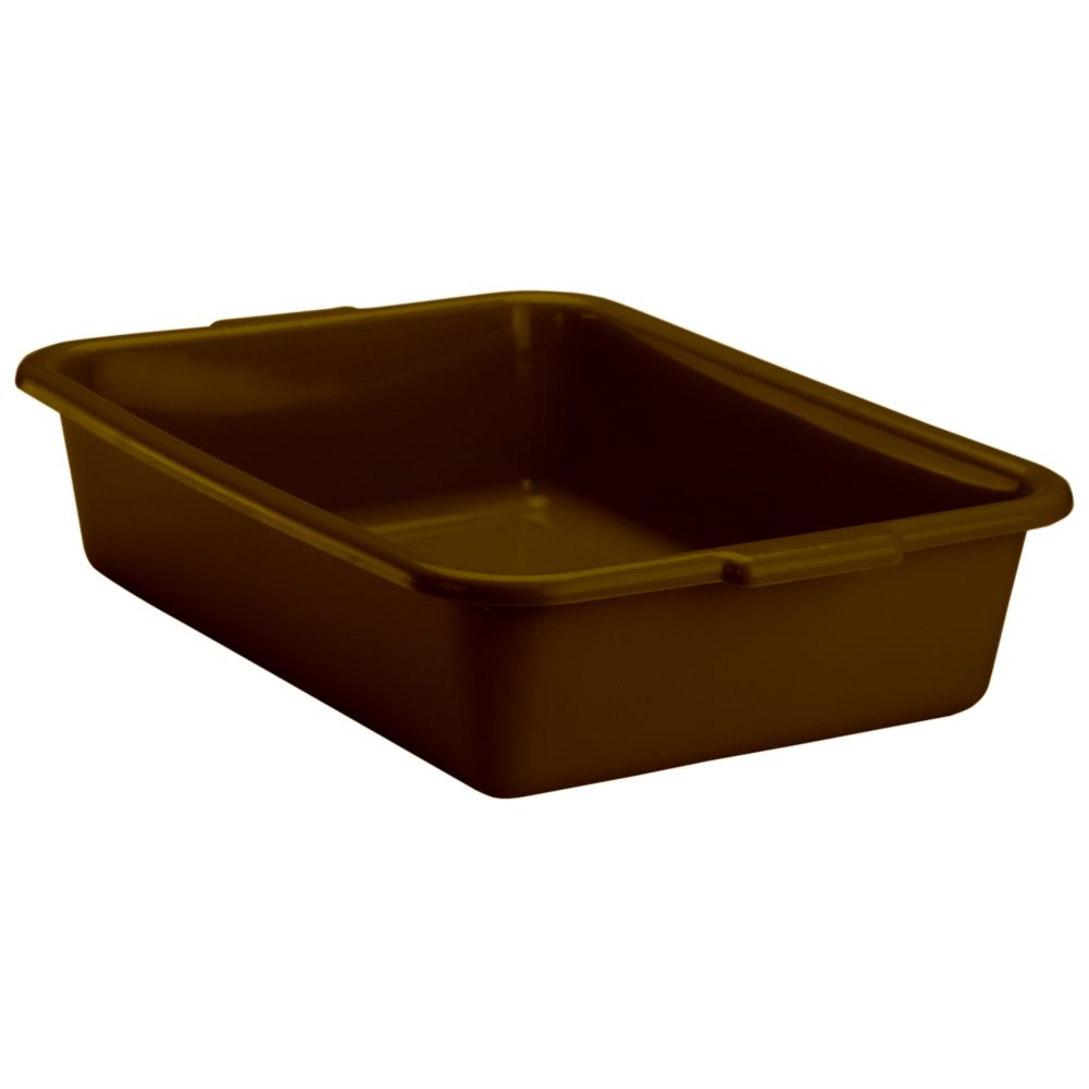 Traex&reg; 15" x 20" x 5" Brown Deluxe Bus Box