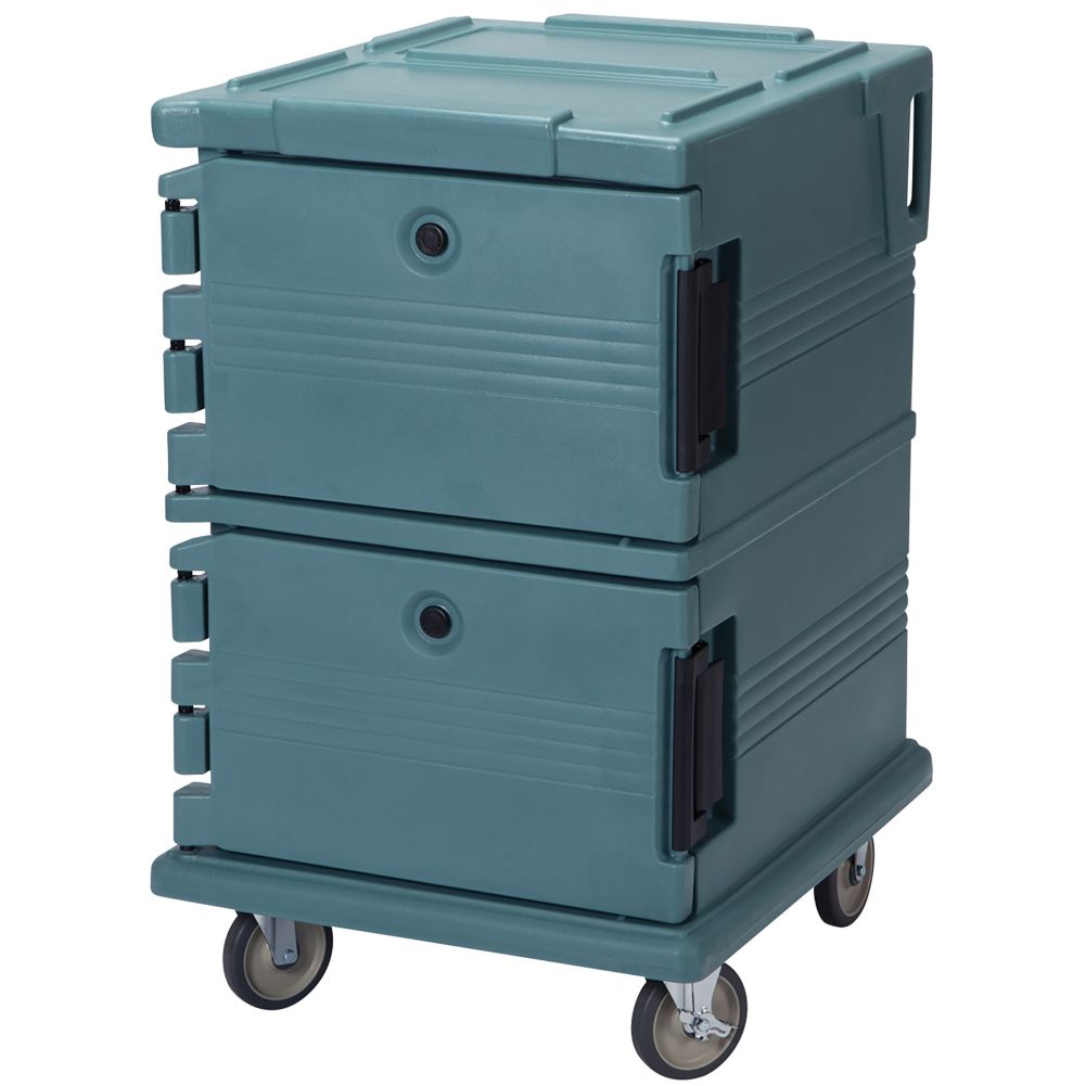 Cambro Slate Blue Ultra Camcarts&reg; Holds 12 Full Size Food Pans