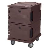 Cambro Dark Brown Ultra Camcarts&reg; Holds 12 Full Size Food Pans