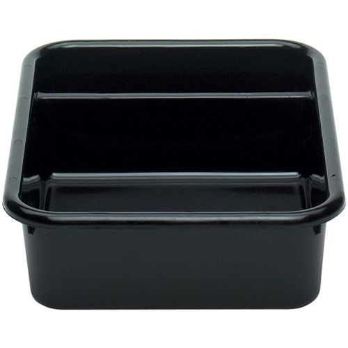 Cambro Black 2-Compartment Regal Cambox&reg; Bus Box
