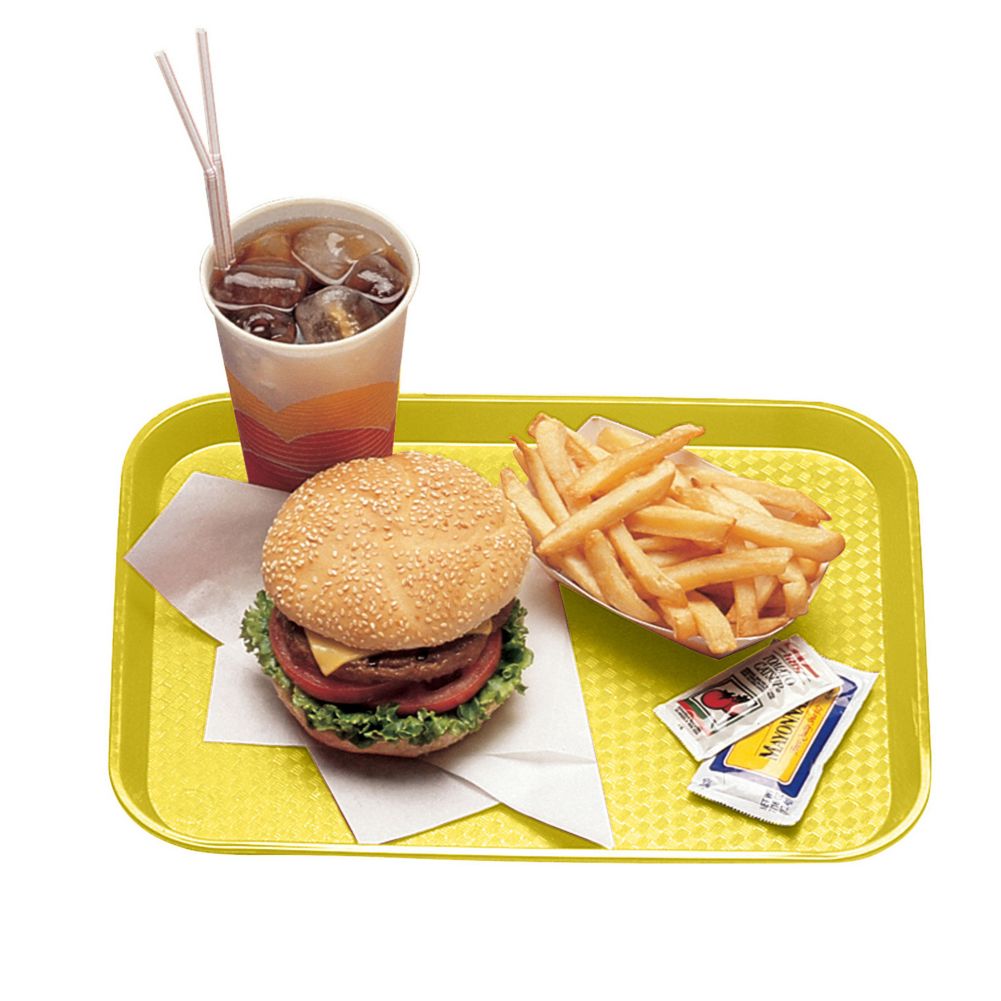 Cambro Primrose Yellow Fast Food Tray