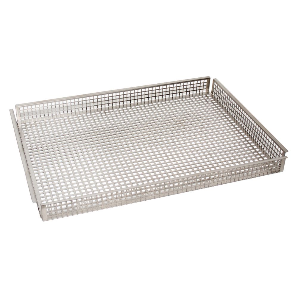 Cadco Half Size Stainless Steel Oven Basket, COB-H