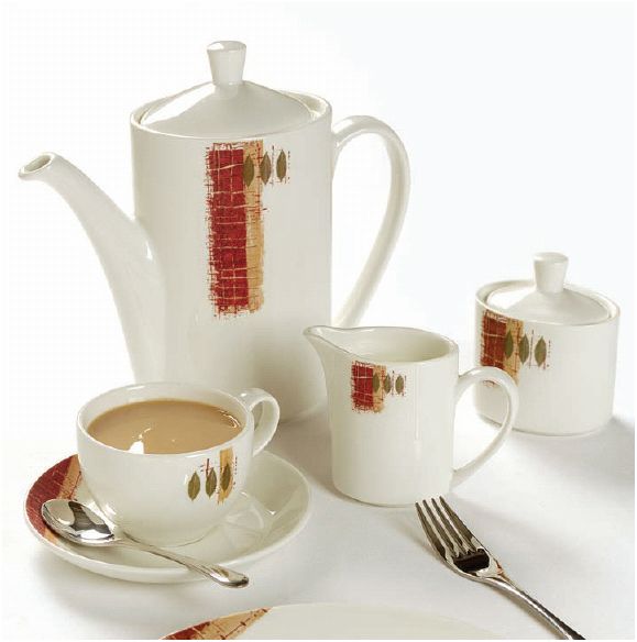 Steelite Distinction Sorrento Vogue White Sugar Packet Holder